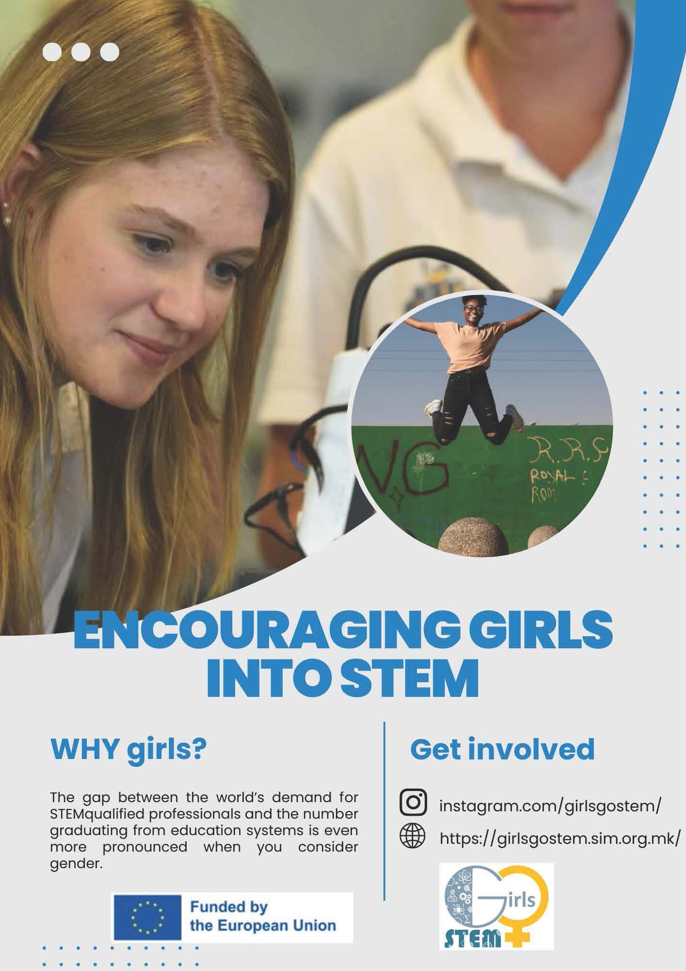 - Girls go STEM